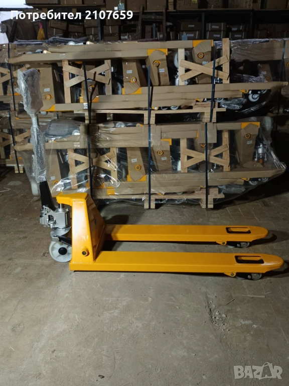 Ръчната палетна количка BF 25, снимка 1