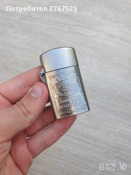 Jack Daniels Бензинова запалка джак Даниелс уиски , снимка 1