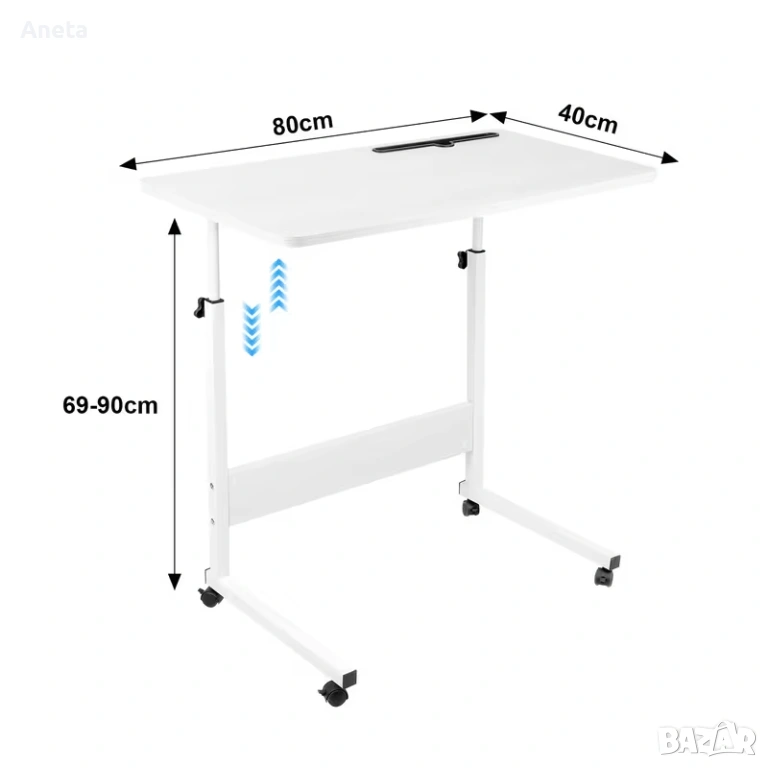 Регулируемо бюро, снимка 1