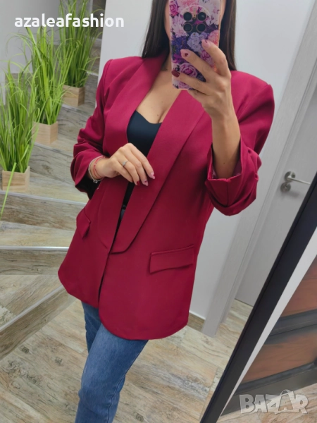 Дамско сако с хастар, снимка 1