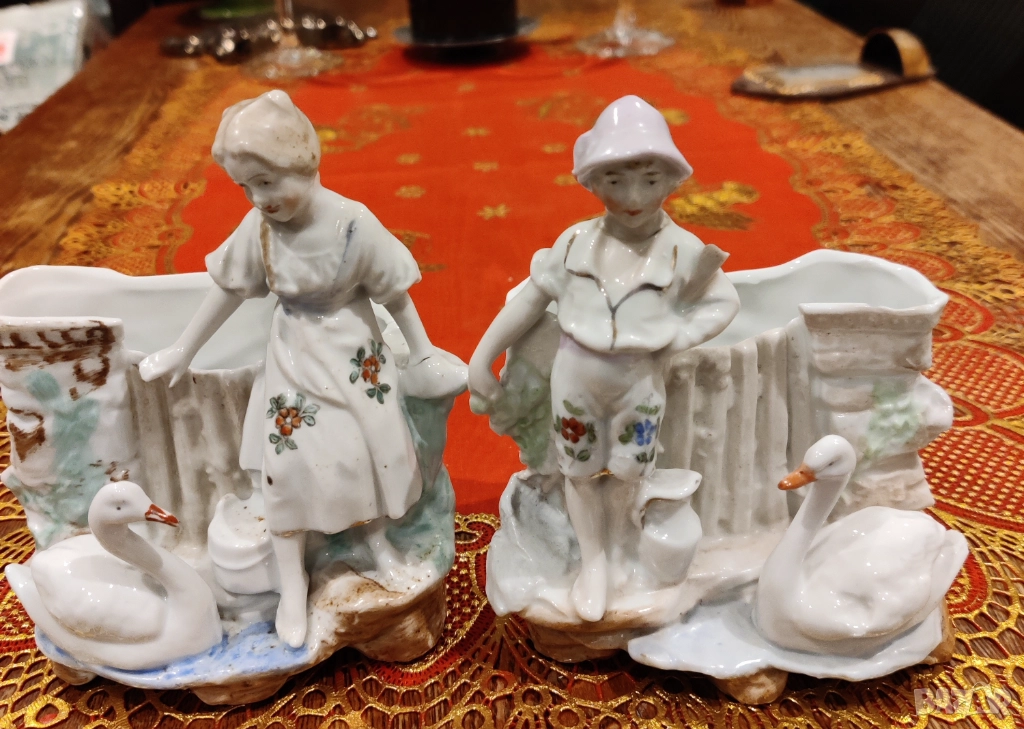 Порцеланови фигури за декорация , снимка 1