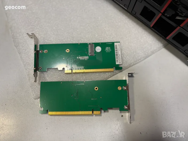 Lenovo PCIeX16 to M.2-2242/2280 nVme SSD разширителна карта, снимка 1