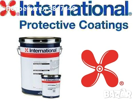 Анкорозионни индустриални бои и грундове International, снимка 1