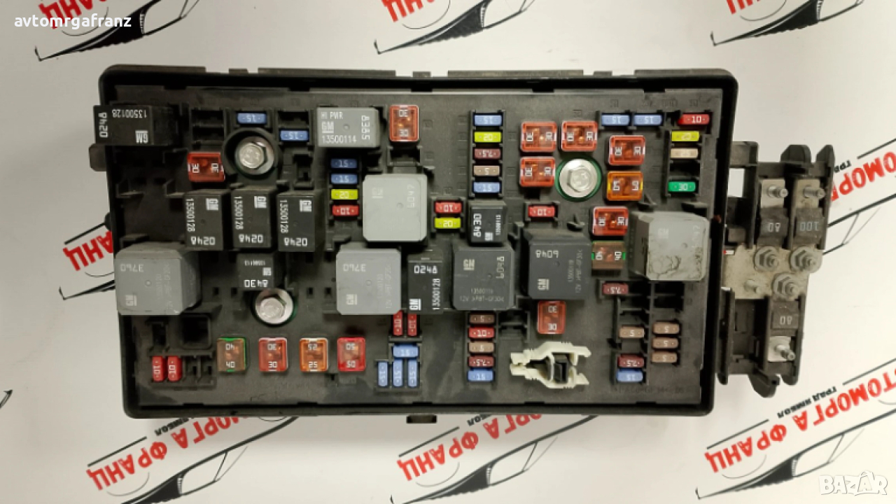 13255000 бУШОННО ТАБЛО ЗА OPEL INSIGNIA 2,0CDTI, снимка 1