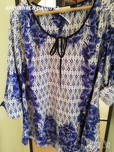 Туника цветя, снимка 1