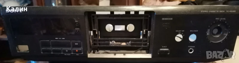 Sony TC-KE200 - платка и лицев панел, снимка 1