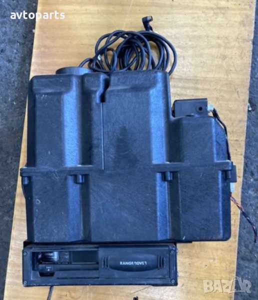 Range rover P38 буфер,чейнджър и модул, снимка 1