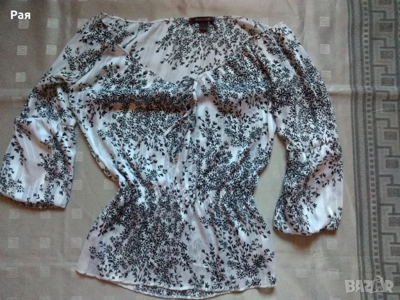 Ефирна блуза Roberto Cavalli, снимка 1