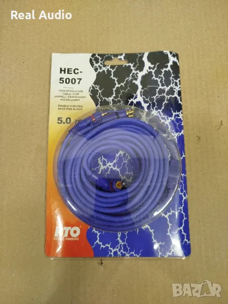 RTO Кабел RCA чинч , снимка 1