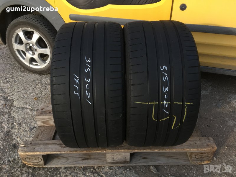 315/30/21 Пирели Пи Зеро 2017г 4,8мм, снимка 1