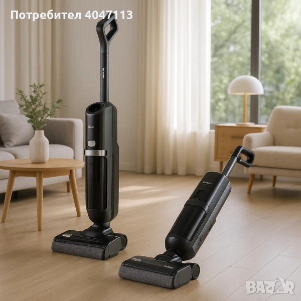 Midea Vacuum Cleaner MX10EUBK – 2 в 1 безжична прахосмукачка и моп, снимка 1