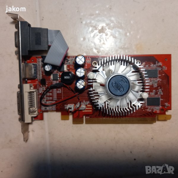 Продавам видеокарта ATI- VX4350 512MD2-H, снимка 1