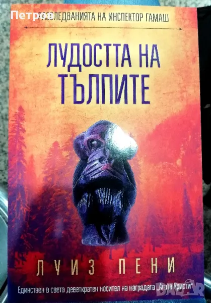 Лудостта на тълпите - Луиз Пени, снимка 1