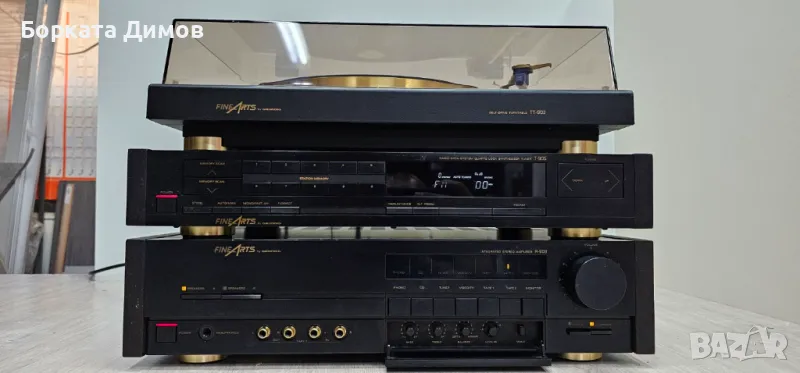 Grundig FineArts / Грамофон ТТ-903 /ФМ тунер ТТ-905/ Усилвател А-903 /   , снимка 1