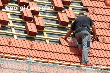 Ремонт на покриви, снимка 1