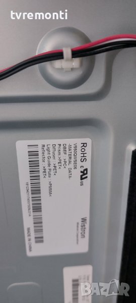 LED подсветка за дисплей V550QWSE06 за телевизор SONY модел KD-55XE7077​, снимка 1