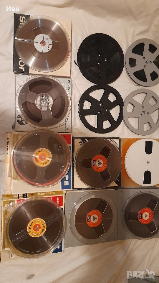 Ролки 18см  (12 бр), снимка 1