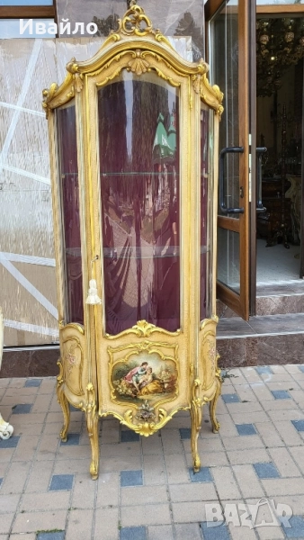 Италианска барокова витрина 022, снимка 1