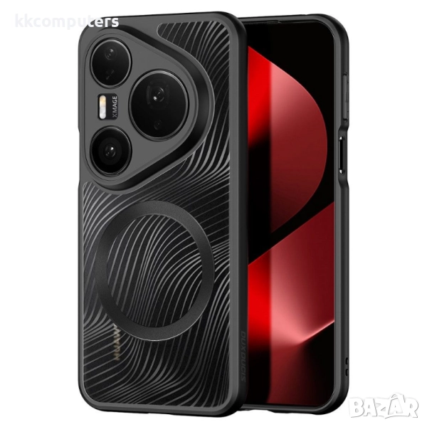 DUX DUCIS Удароустойчив Калъф за Huawei Pura 80 Ultra[MagSafe] | TPU+PC, Матова повърхност | С Проте, снимка 1
