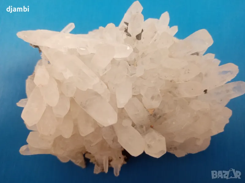 №175, Кристали,Минерали,Мадан,Кварц,Кварцова друза,, снимка 1