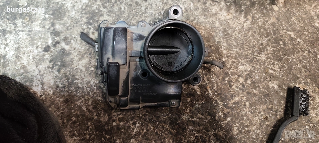 Дроселова клапа 7576697 80 Peugeot 308 1.4-95к.с.16VVT, снимка 1