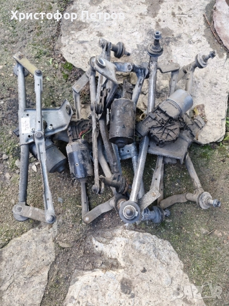 моторчета чистачки Peugeot 206, снимка 1