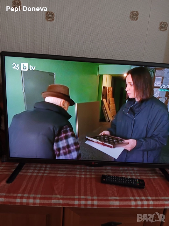 Телевизор 32 инча малко използван, снимка 1
