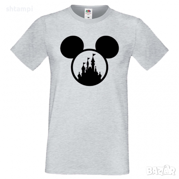 Мъжка тениска Mickey Head 3 Подарък,Изненада,Рожден ден, снимка 1