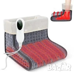 Електрически ботуш за студени крака, нагревател за крака, Ботуш за затопляне на крака, снимка 1