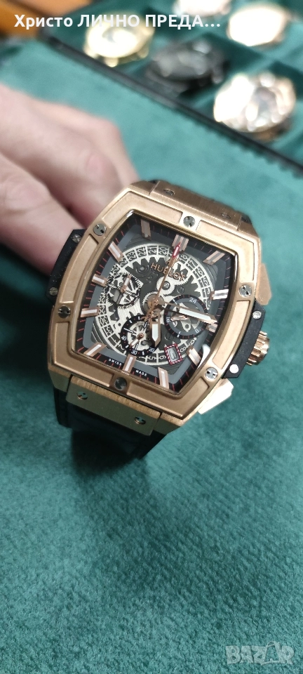 HUBLOT LIMITED EDITION SENNA CHAMPION 🏆 88, снимка 1
