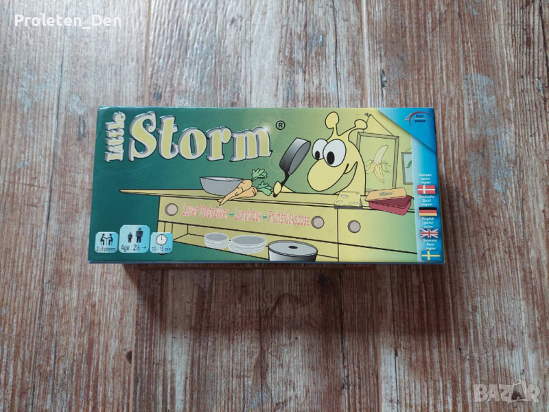 Настолна игра "Storm" с плодове и зеленчуци , снимка 1