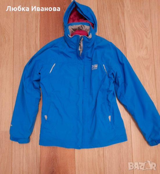 Детско зимно скиорско яке-Karrimor, снимка 1