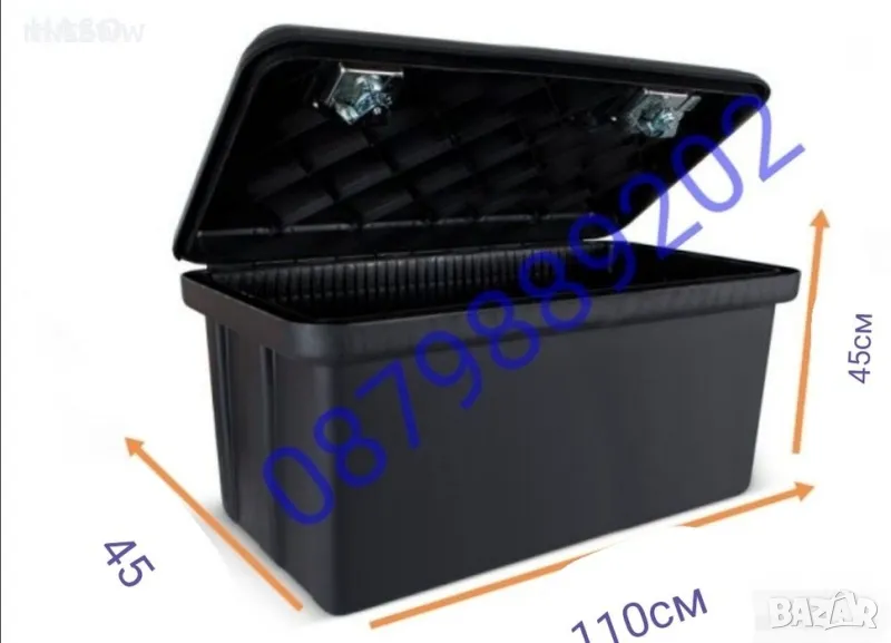 Кутия,сандък за камиони,ремаркета,платформи и други! 110 СМ  , снимка 1