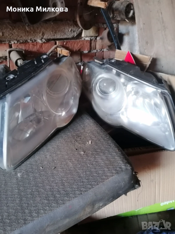 Фарове за Passat B6, снимка 1
