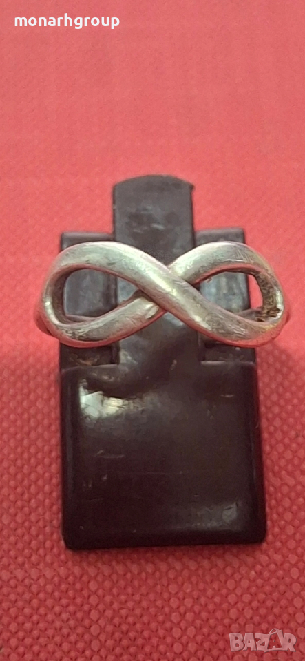 Сребърен пръстен, снимка 1