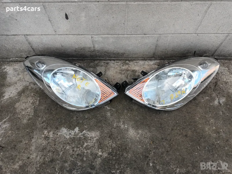 ляв и десен фар за нисан ноте NISSAN NOTE, снимка 1