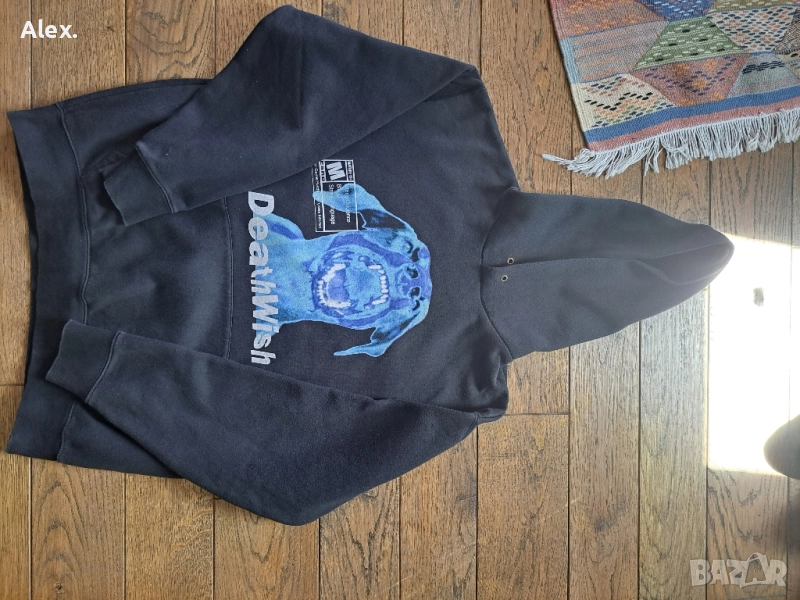 Hoodie Death Wish ( оригинално ), снимка 1