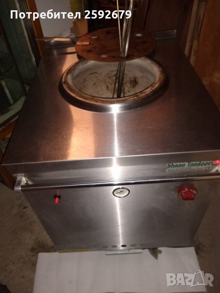 Професионален газов тандур, снимка 1