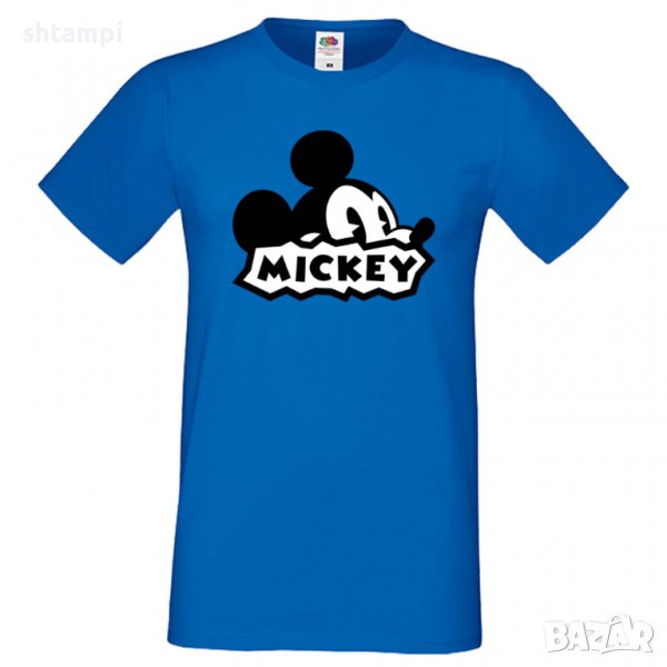 Мъжка тениска Mickey Подарък,Изненада,Рожден ден, снимка 1