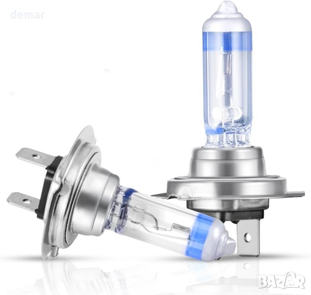 Zethors H7 Халогенни крушки за фарове 3500K, 12V/55W, снимка 1