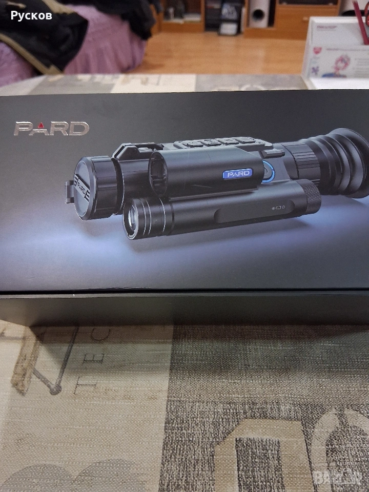 Цифров прицел за дневно-нощно виждане Pard NV008SP-LRF, снимка 1