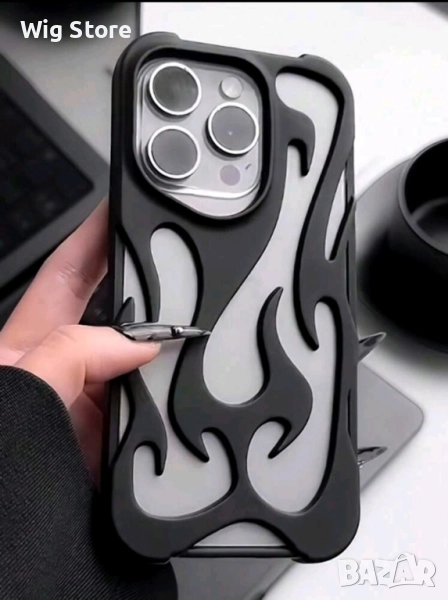 Матов защитен калъф за телефон iphone 15,15 Pro, Pro Max, 16,16 Plus,16 Pro,16 Pro Max, снимка 1