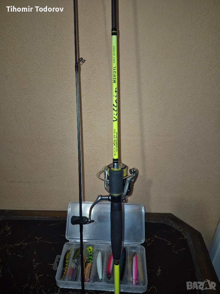 спининг комплект с примамки, снимка 1