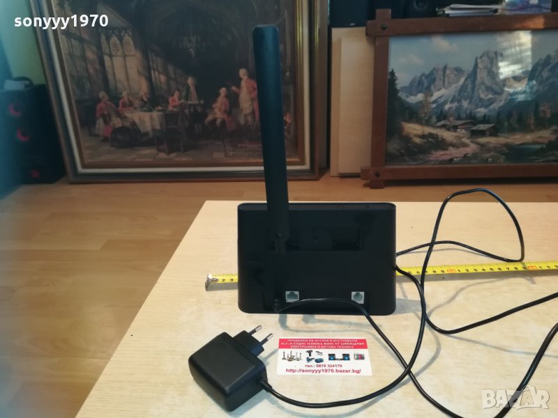 РУТЕР МТЕЛ-HUAWEI 4G-ROUTER a1-MTEL 1702210841, снимка 1