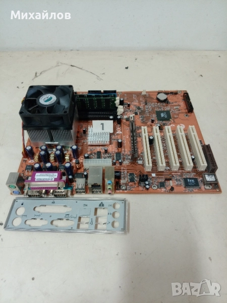 Дънни платки сокет/socket 462/A, DDR/DDR1, снимка 1