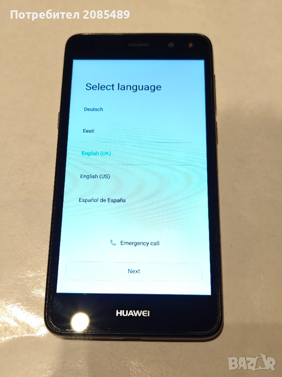 Huawei Y6 2017 MYA-L41, снимка 1