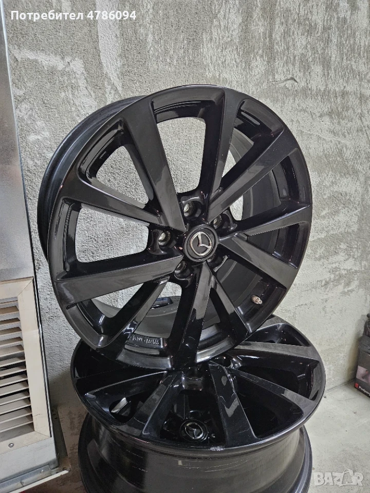 Оригинални джанти 18" Мазда 3 BP 5x114,3, снимка 1