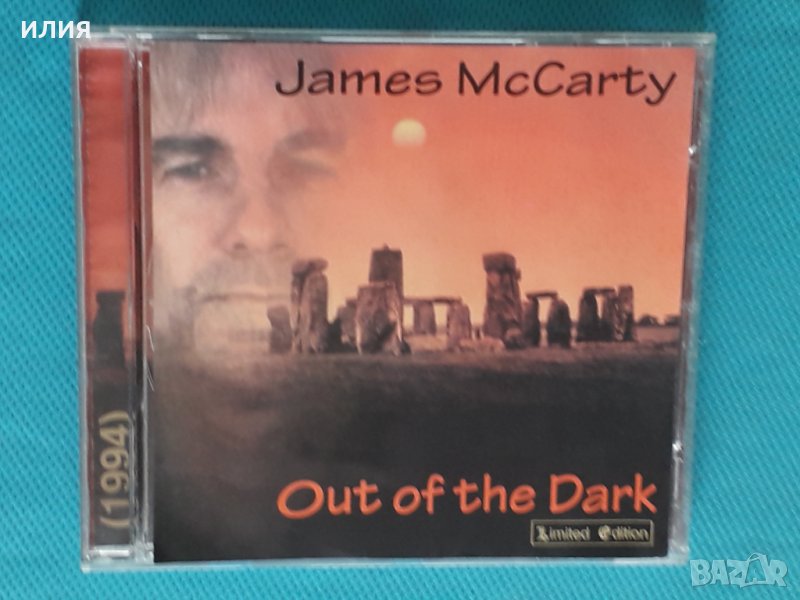 James McCarty(The Yardbirds,Box Of Frogs)– 1994-Out Of The Dark(Classic Rock), снимка 1