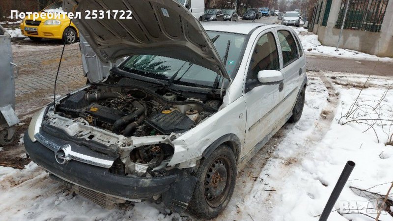 Продавам Опел Корса Ц 1.7 исузо на части, снимка 1