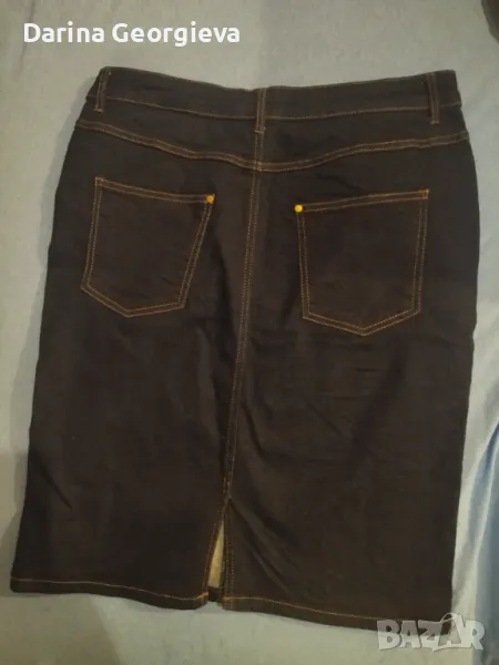 Дънкова пола , снимка 1